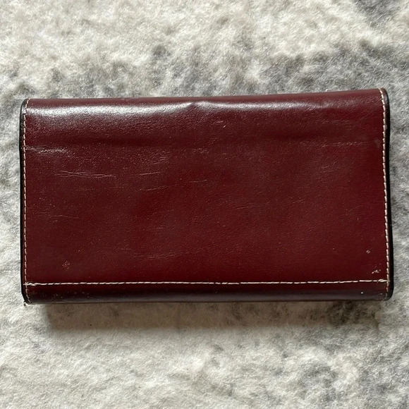 Vintage  Leather Wallet - Picture 2 of 12